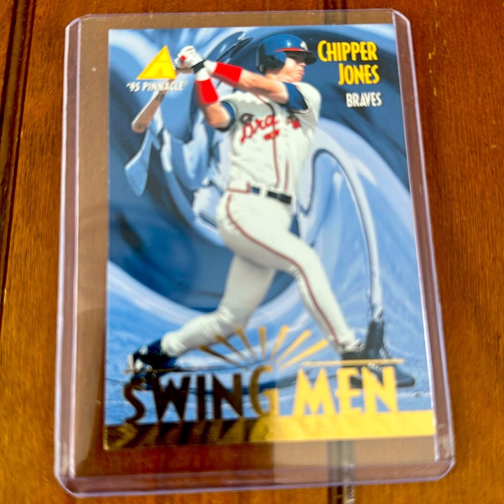 95 pinnacle swingmen card